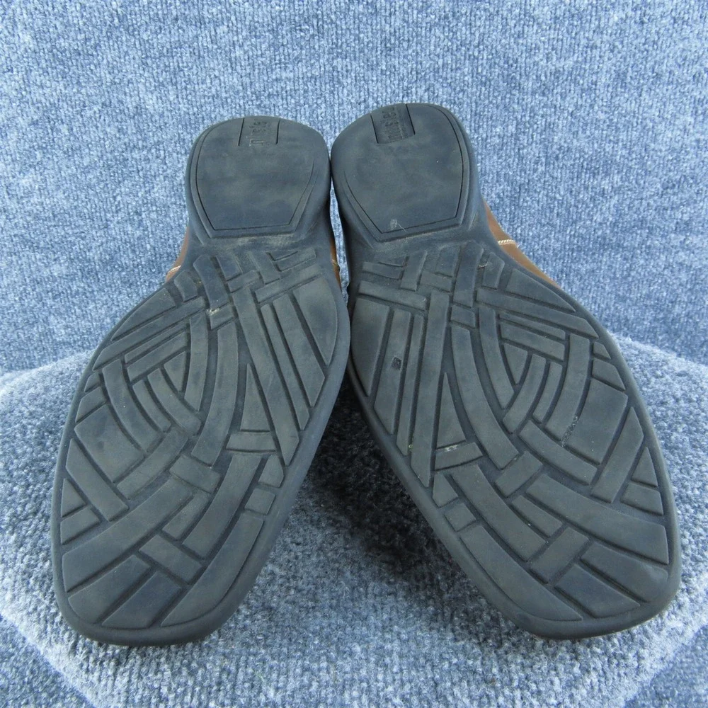 Unlisted Pave‎ Men Loafer Shoes Size 15 Medium Brown Synthetic Slip On